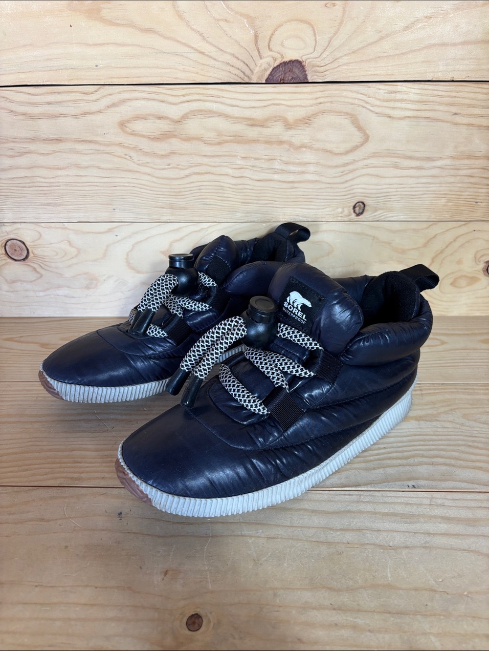 Sorel Out N‎ About puffy sneakers size 10